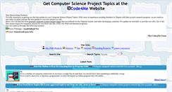 Desktop Screenshot of code4me.info